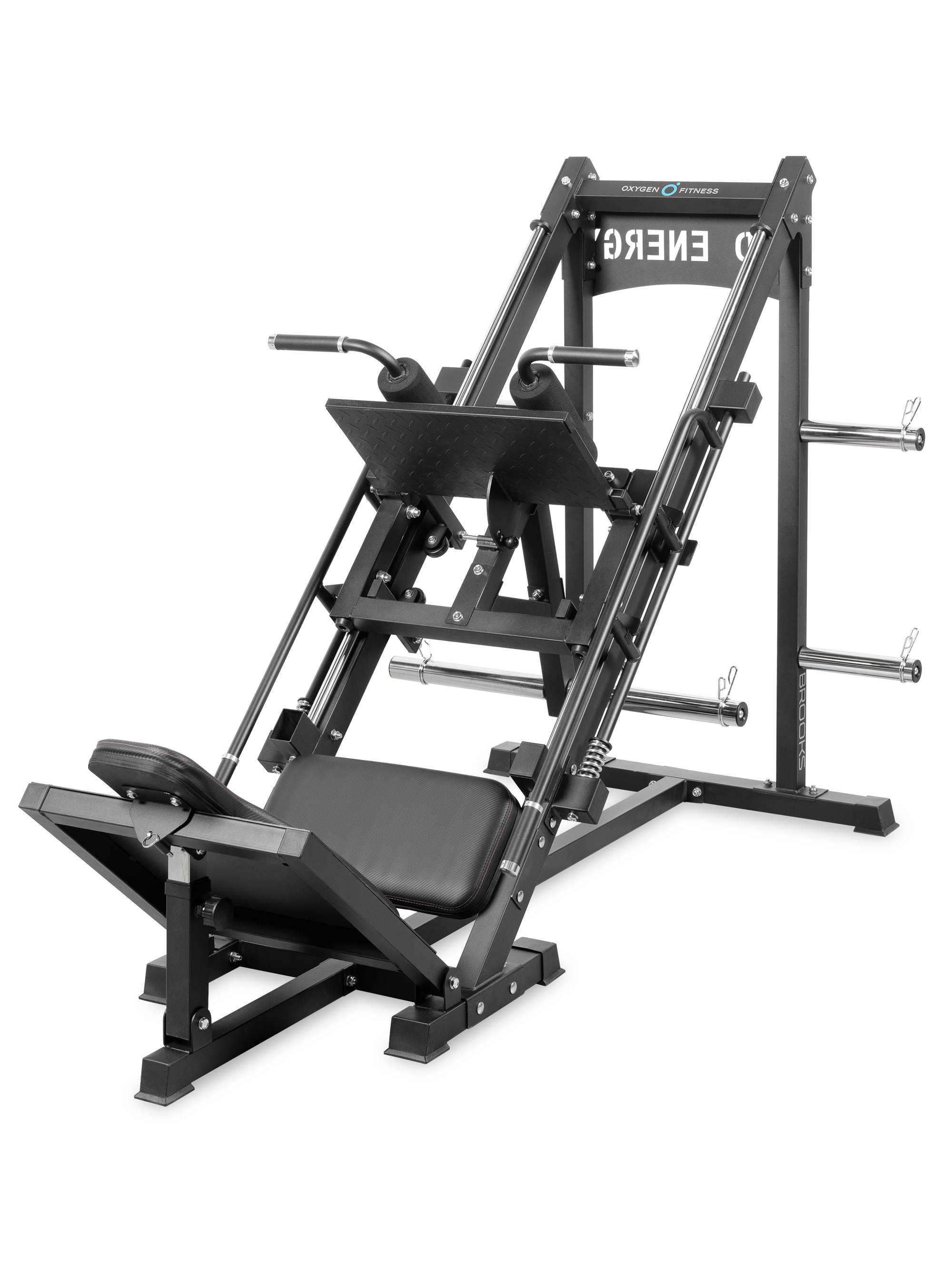Жим ногами/Гакк-присед OXYGEN FITNESS BROOKS