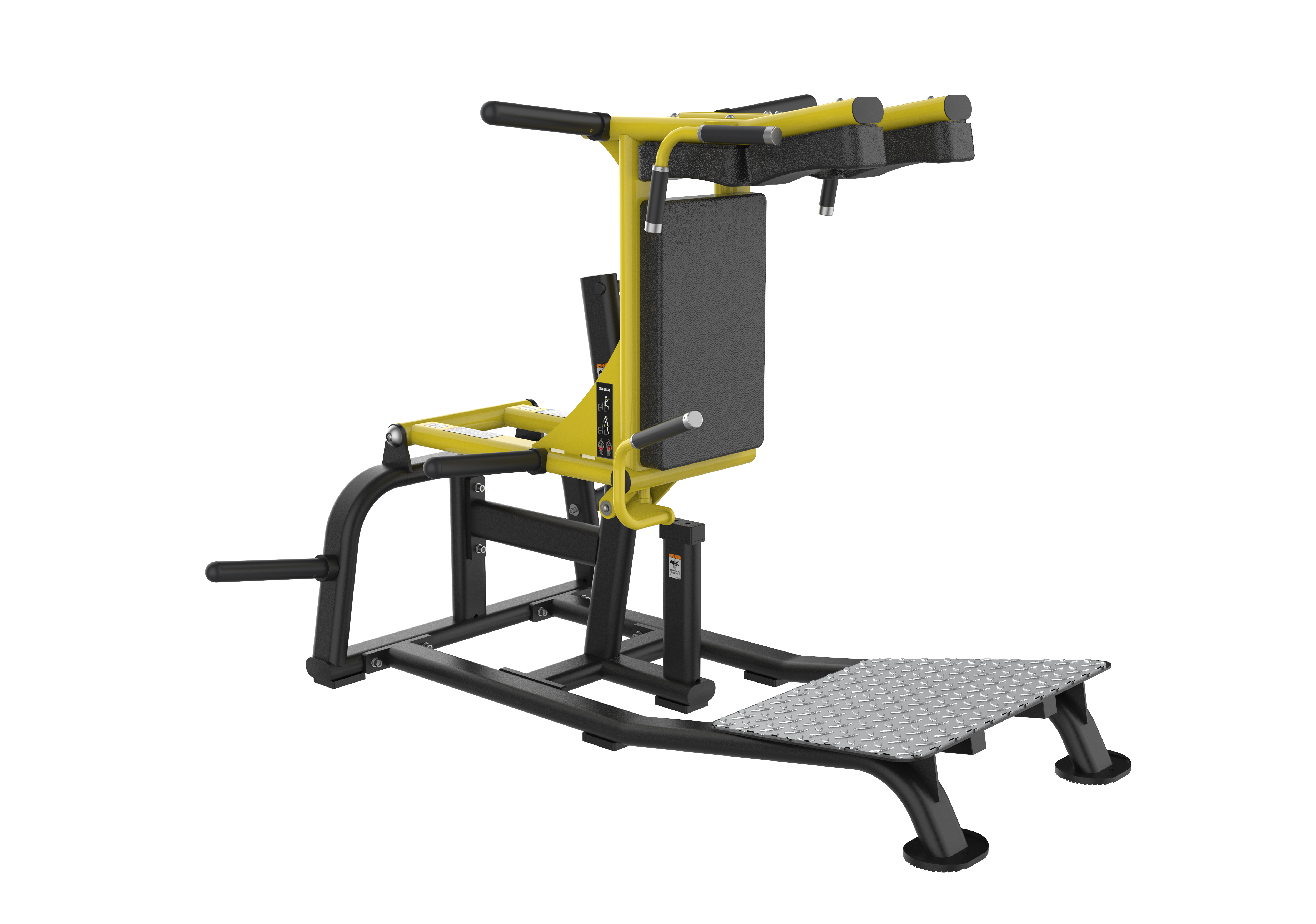 BRONZE GYM PL-1723 Приседание (Super Squat)