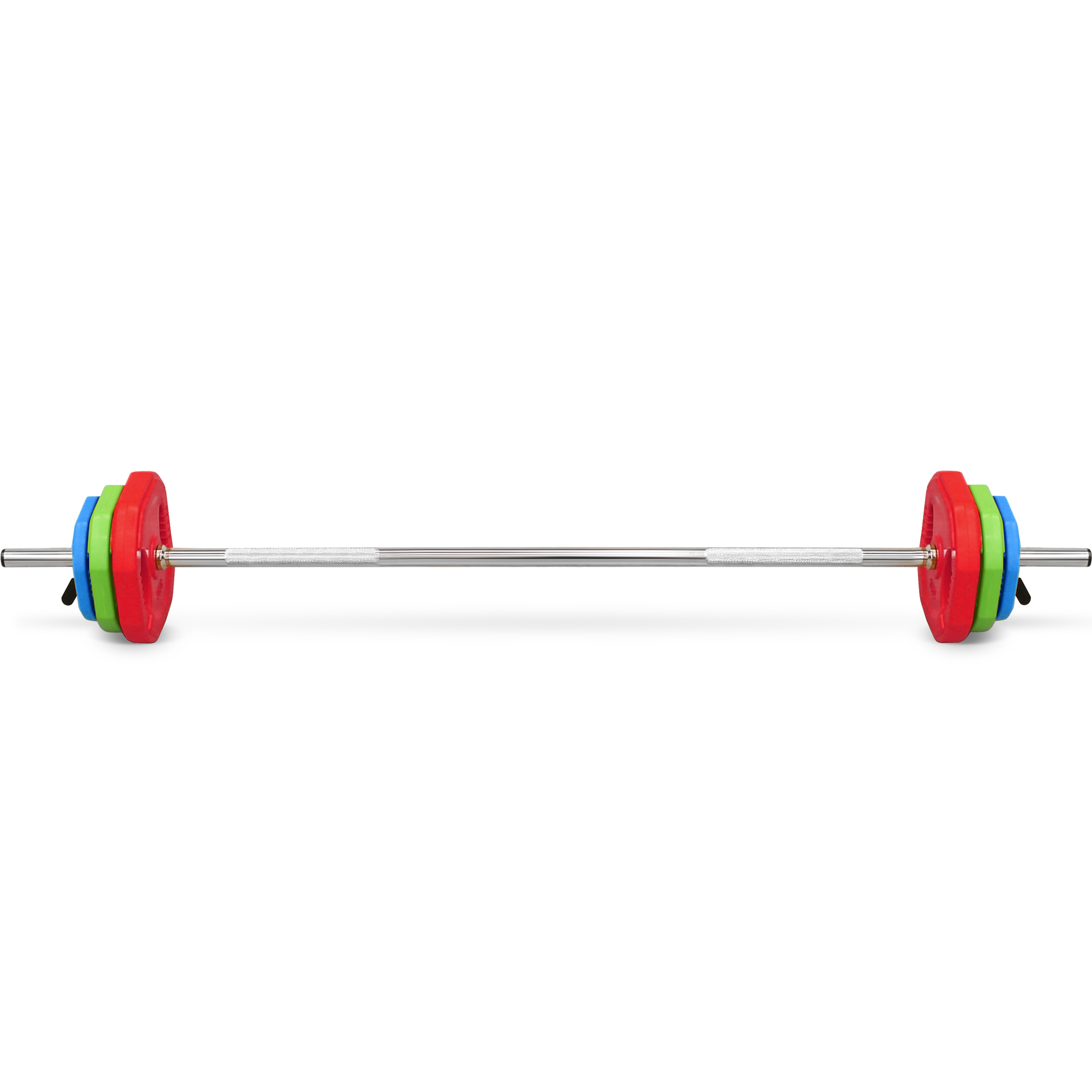 Штанга для аэробики BRONZE GYM БОДИПАМП(гриф,весовые диски 2x1,25кг,2x2,5кг,2x5кг,пара замков)