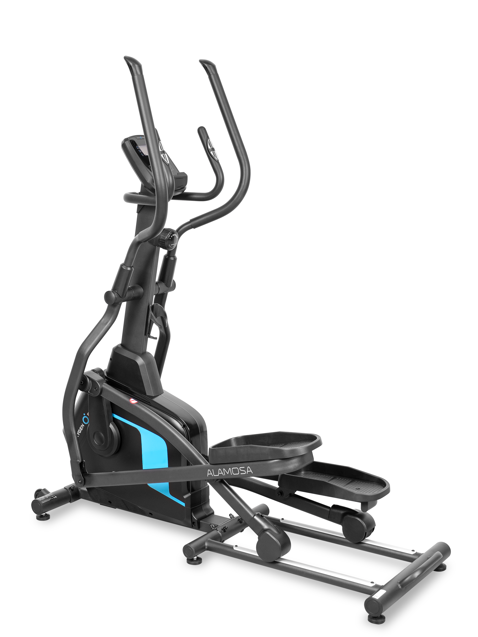 Эллиптический тренажер домашний OXYGEN FITNESS ALAMOSA