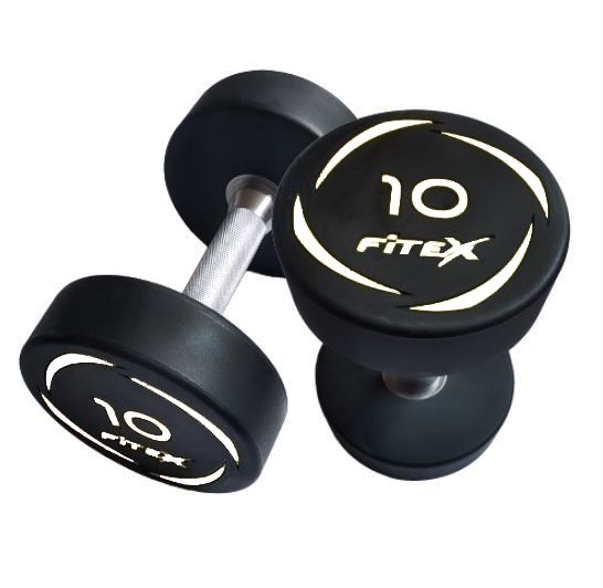 Комплект PVC гантелей 2,5-25кг (10пар)
