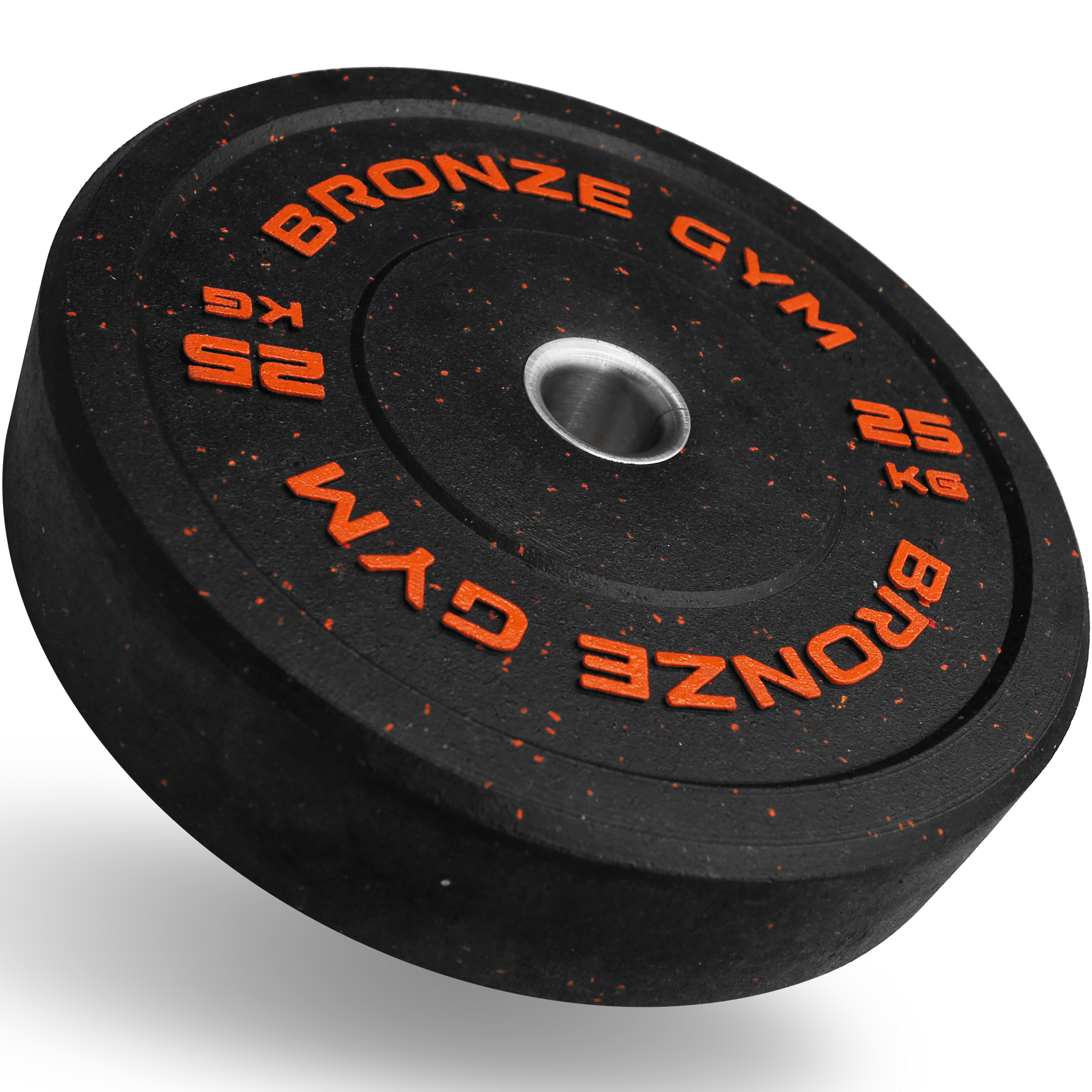 Диск бамперный BRONZE GYM 25 кг