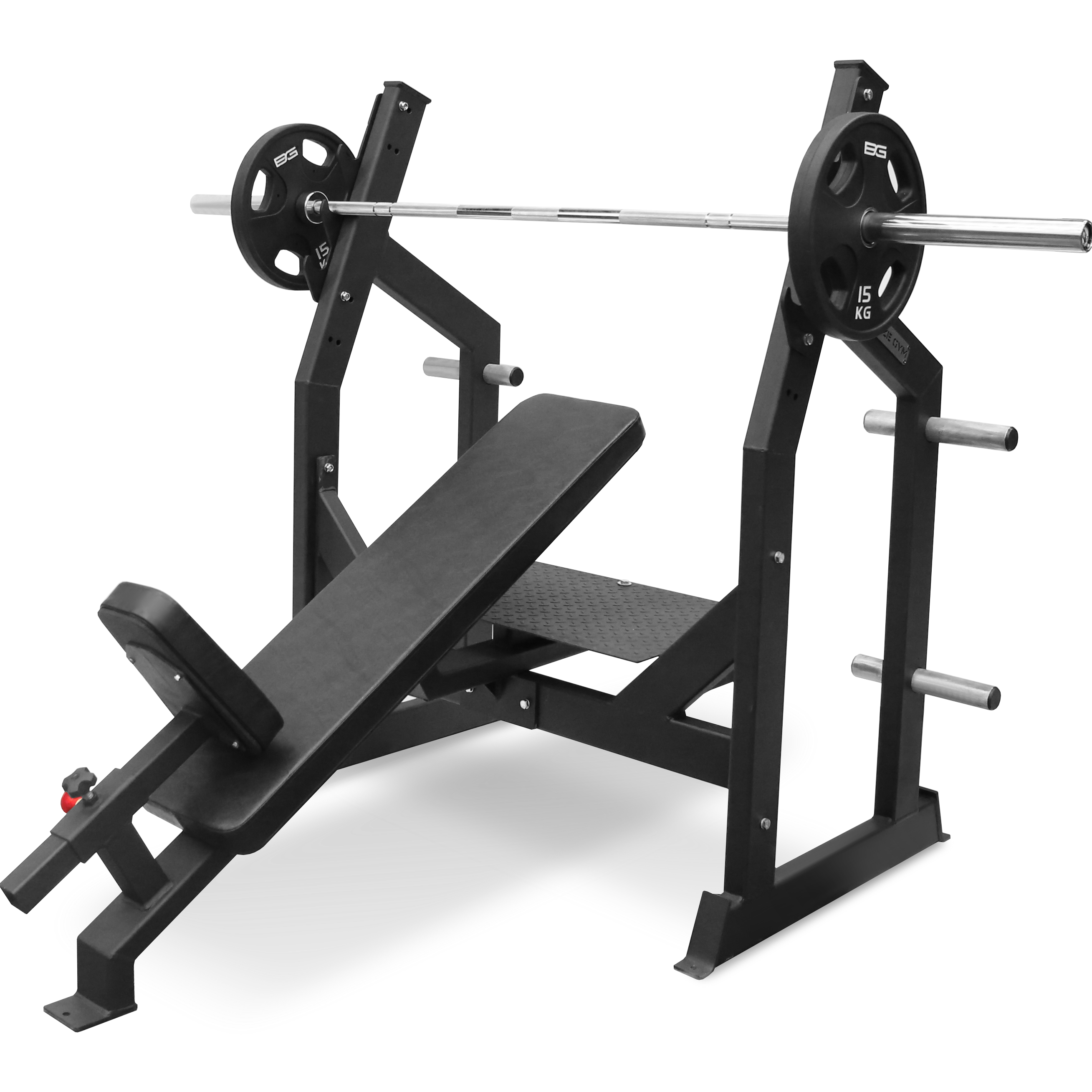 Скамья для жима под углом BRONZE GYM PARTNER AL-305