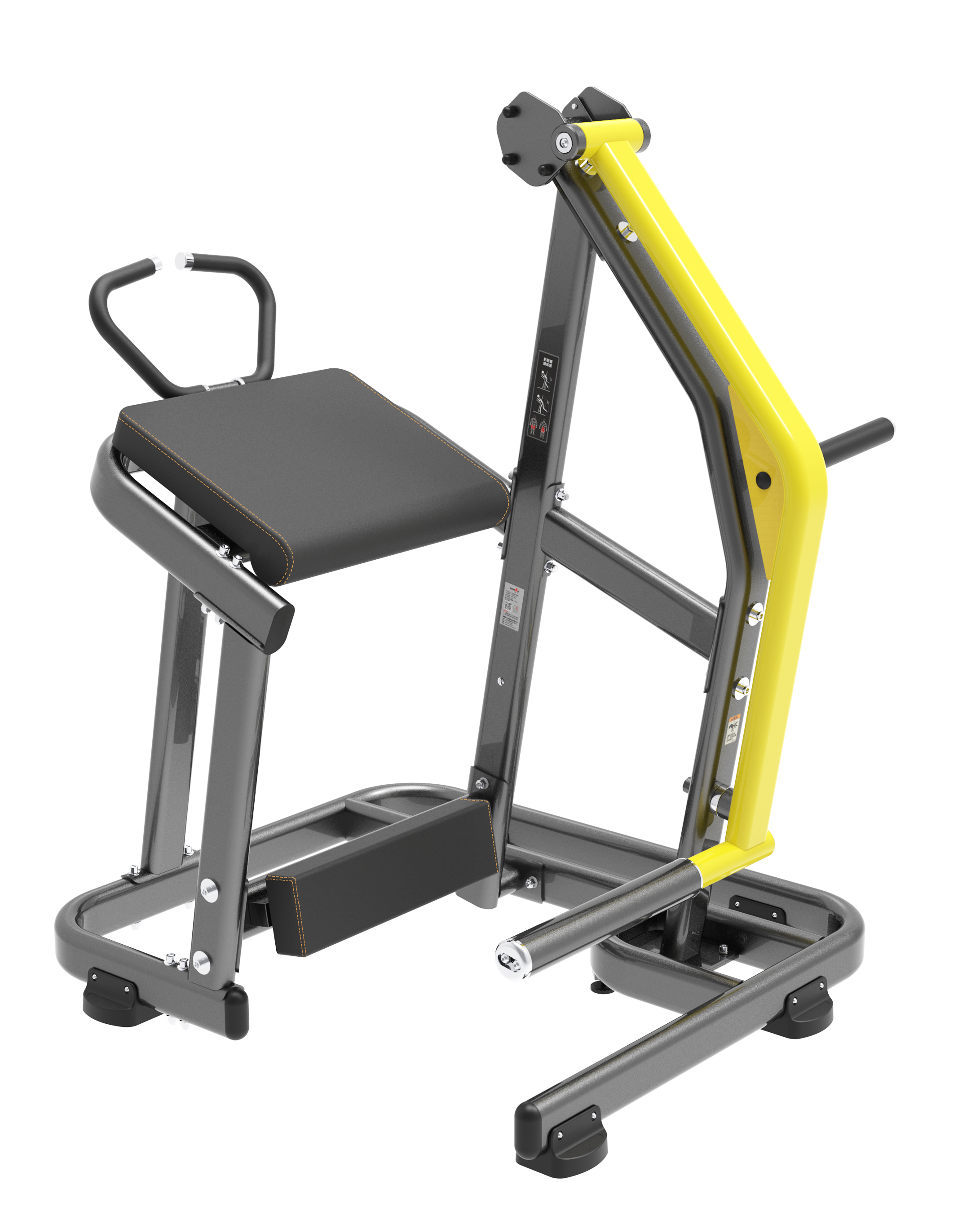 BRONZE GYM PL-1710 Отведение ног назад