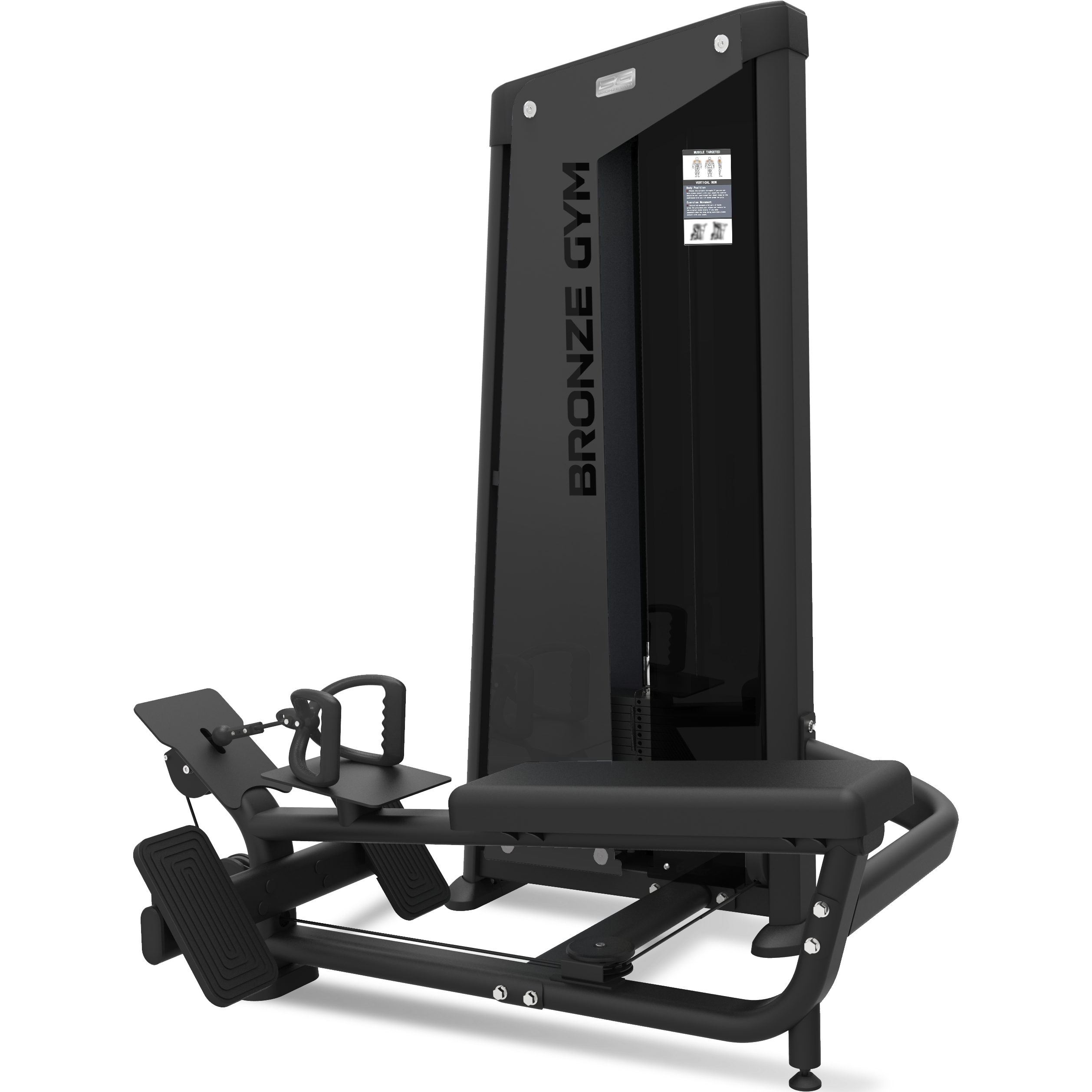 BRONZE GYM NEO 33 Горизонтальная тяга