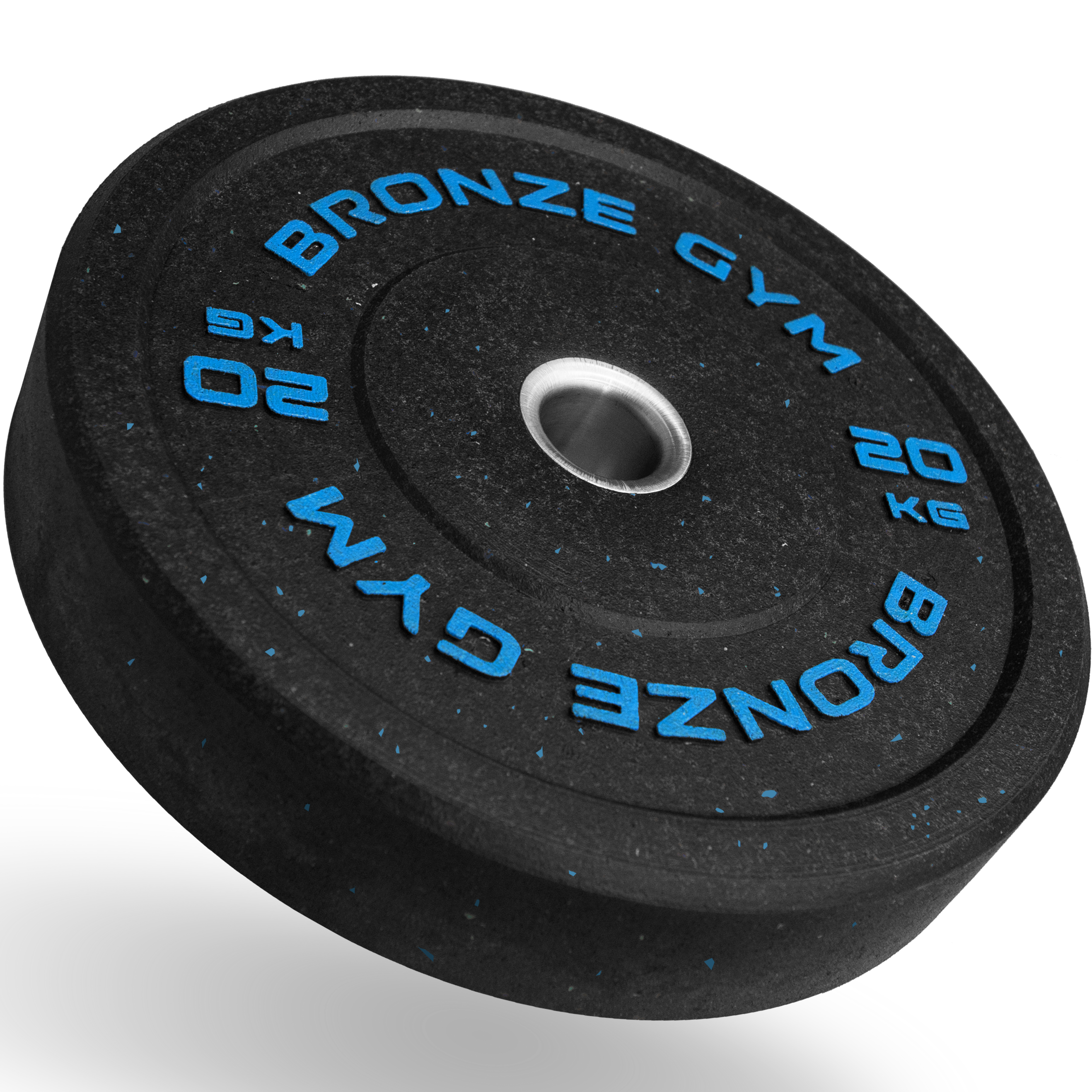 Диск бамперный BRONZE GYM 20 кг