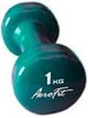 Aerofit AFVD1 гантели в виниловой оболочке 1 кг