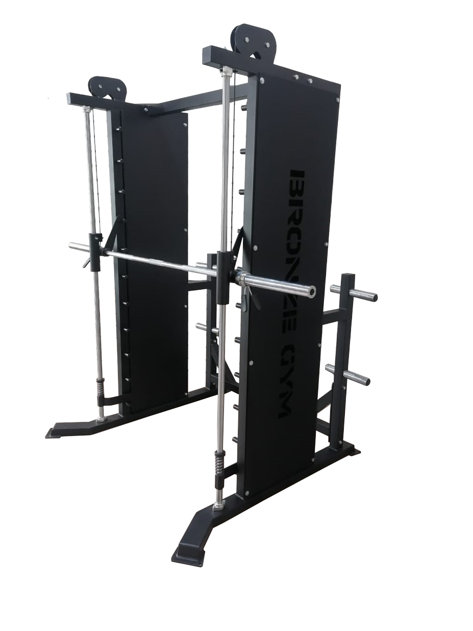 Машина Смита с противовесом BRONZE GYM PARTNER Sm2