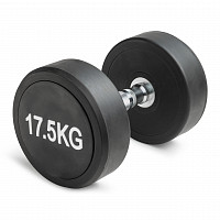 Гантель неразборная круглая 17,5 кг. VictoryFit VF-R175