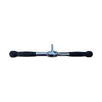 Aerofit AFH105 вращающийся узкий гриф для тяги с полиуретановыми рукоятками