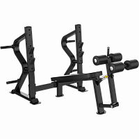 Impulse SL7030 олимпийская скамья с отрицательным наклоном для жима