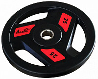 Aerofit AFPLC 25 кг олимпийские обрезиненные диски