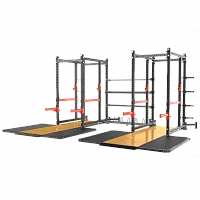Impulse 12MS-01 две силовые рамы MS02 с опцией-стойкой для хранения дисков MS00 ...