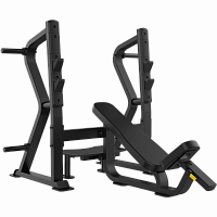 Impulse SL7029 олимпийская скамья с положительным наклоном для жима