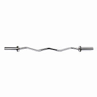Гриф для штанги W-образный (до 150 кг, замки-пружины) D50 мм PROFI-FIT