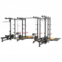 Impulse 2MS-01 две силовые полурамы MS01 с опцией-стойкой для хранения дисков MS...