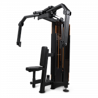 Баттерфляй/Задние дельты профессиональный BRONZE GYM PARTNER ML-810