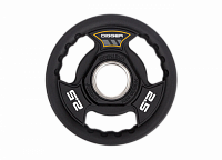 Диск олимпийский полиуретановый 3-х хватовый 2,5кг Hasttings Digger HD51C3A-2,5