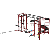 Комплекс для функциональнального тренинга Smith DH013С