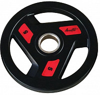 Aerofit AFPLC 5 кг олимпийские обрезиненные диски