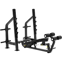 Impulse SL7041 олимпийская скамья с регулируемым углом наклона