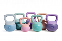 Набор гирь резиновых от 2.5-12 кг VictoryFit VF-SET 47,5