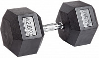 Гантель неразборная гексагональная VF-H425 (42,5 кг)