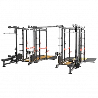 Impulse 3MS-01 две силовые рамы MS02 с опцией-стойкой для хранения дисков MS00 и...