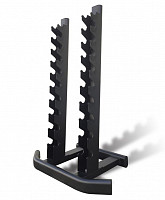 Aerofit AFDR110 стойка для хранения 10-ти пар хромированных гантелей