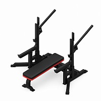 Impulse P1410F жимовая скамья домкратная для пауэрлифтинга