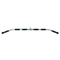 Aerofit AFH104 вращающийся гриф для тяги сверху широким хватом с полиуретановыми...