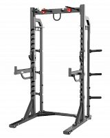 Полурама для приседов BRONZE GYM BR-1030, черная