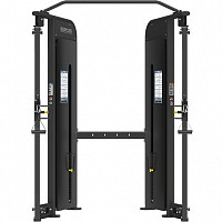 BRONZE GYM BW-1003 Двойная регулируемая тяга