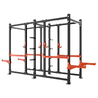 Impulse 4MS две силовые рамы MS02 с опцией-стойкой для хранения дисков MS00