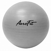 AeroFit AFFB-65 мяч гимнастический серый