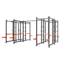 Impulse 7MS четыре силовые рамы MS02 с опцией-стойкой для хранения дисков MS00 с...