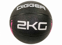 Мяч медицинский 2кг Hasttings Digger