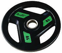 Aerofit AFPLC 10 кг олимпийские обрезиненные диски