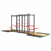 Impulse 4MS-01 две силовые рамы MS02 с опцией-стойкой для хранения дисков MS00 и...