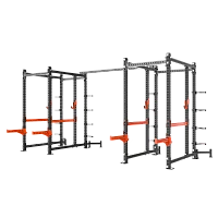 Impulse 11MS две силовые рамы MS02 с опцией-стойкой для хранения дисков MS00 сое...