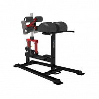 Impulse HSP7013 силовая скамья для ягодичных мышц и бицепса бедра (скамья GHD)