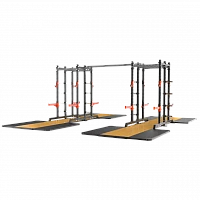 Impulse 9MS-01 четыре силовые полурамы MS01 с опцией-стойкой для хранения дисков...