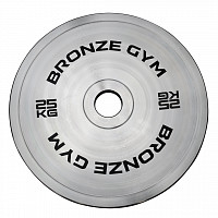 Диск олимпийский BRONZE GYM стальной 25 кг