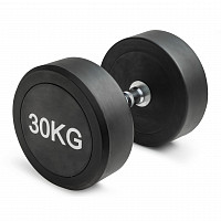 Гантель неразборная круглая 30 кг. VictoryFit VF-R300