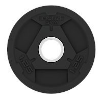 Диск олимпийский BRONZE GYM обрезиненный 1,25 кг