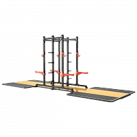 Impulse 5MS-01 две силовые полурамы MS01 с опцией-стойкой для хранения дисков MS...