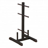 Подставка для дисков BODY SOLID GSWTB диаметр 25 мм черная