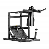 Маятниковый присед BRONZE GYM RAVE RV15