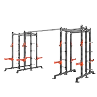 Impulse 9MS четыре силовые полурамы MS01 с опцией-стойкой для хранения дисков MS...