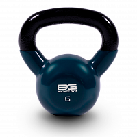 Гиря BRONZE GYM в виниловой оболочке 6 кг